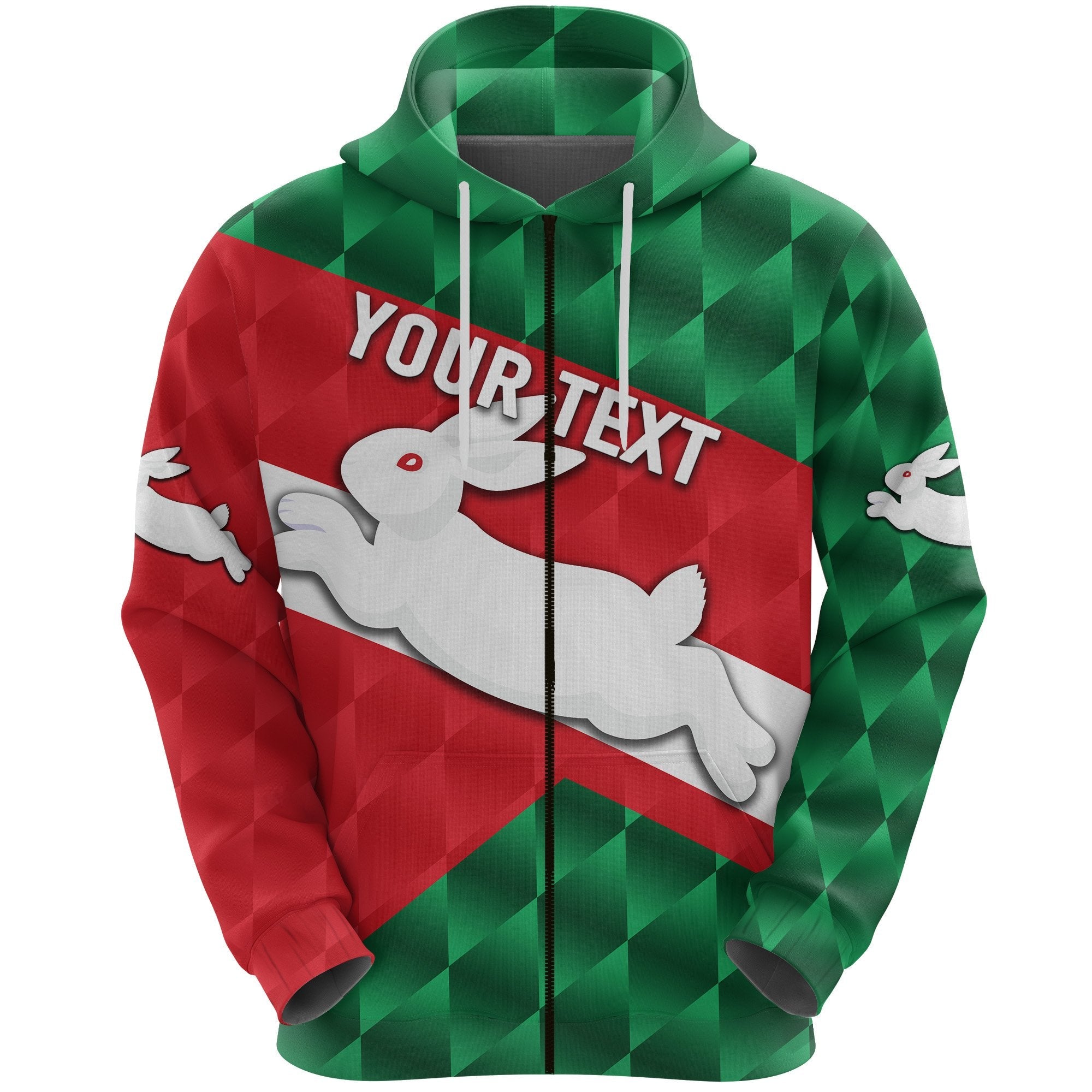 custom-personalised-rabbitohs-zip-hoodie-sporty-style