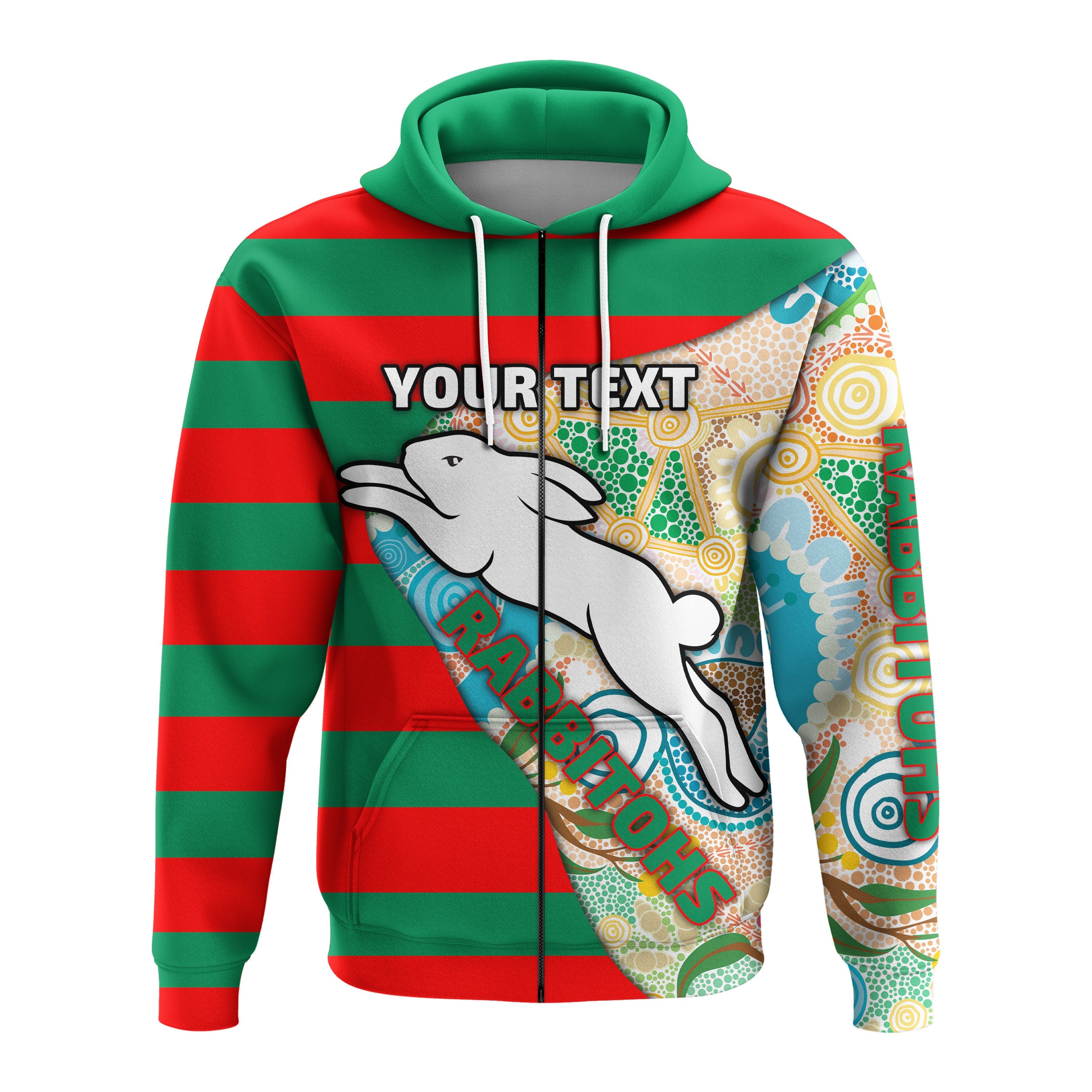 custom-personalised-rabbitohs-zip-hoodie-aboriginal-sport-style