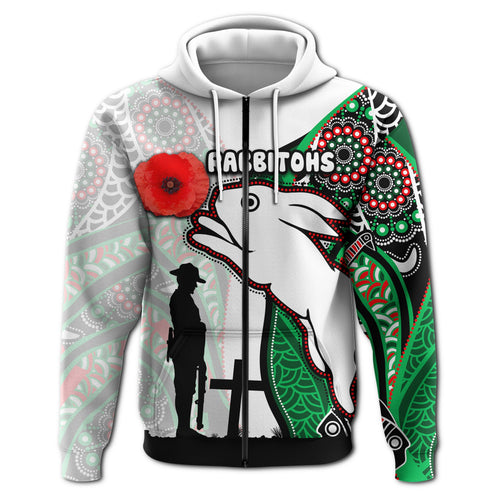 custom-personalised-rabbitohs-zip-hoodie-indigenous-anzac-day