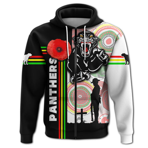 custom-personalised-penrith-panthers-zip-hoodie-anzac-day-power-style