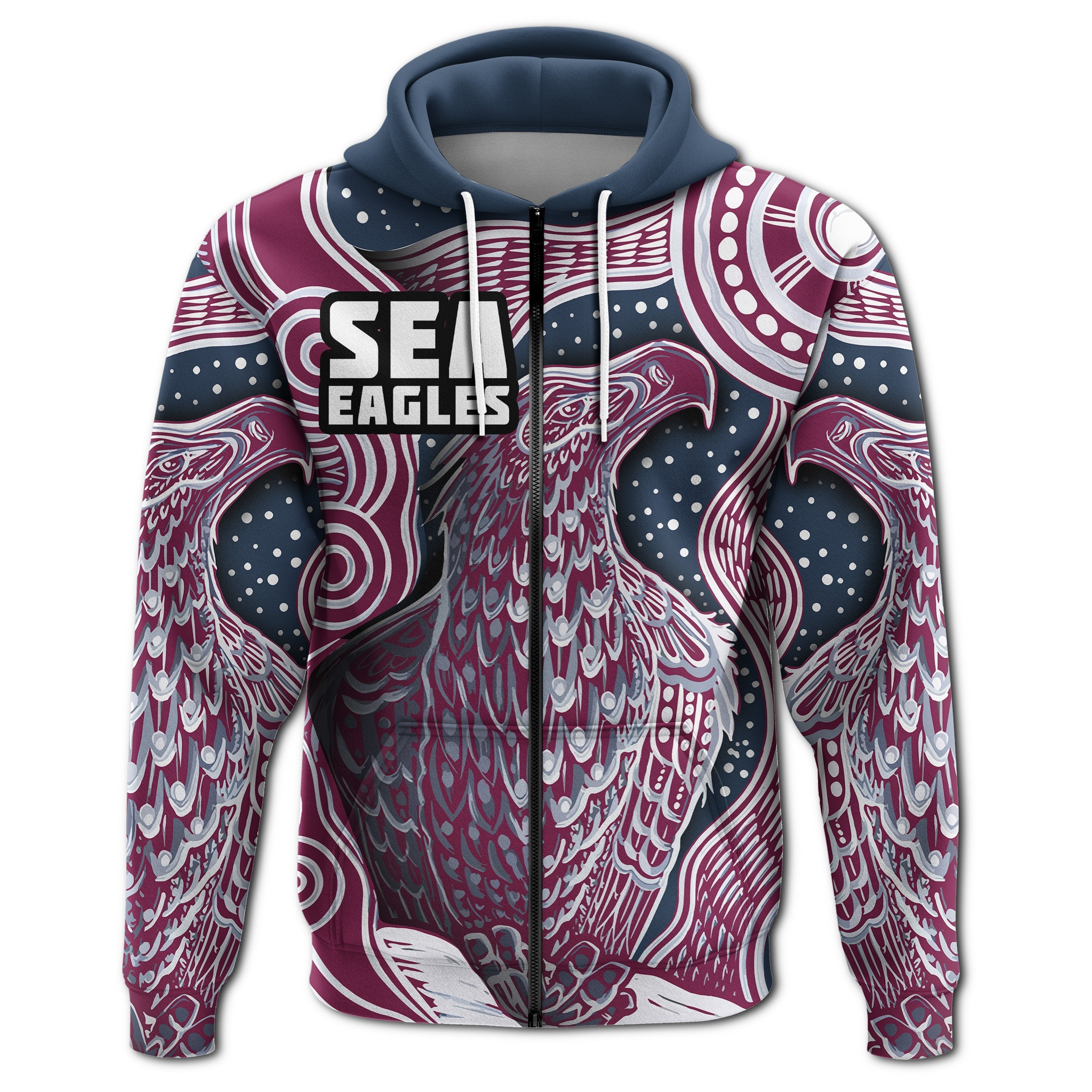 custom-personalised-sea-eagles-zip-hoodie-glorious-style