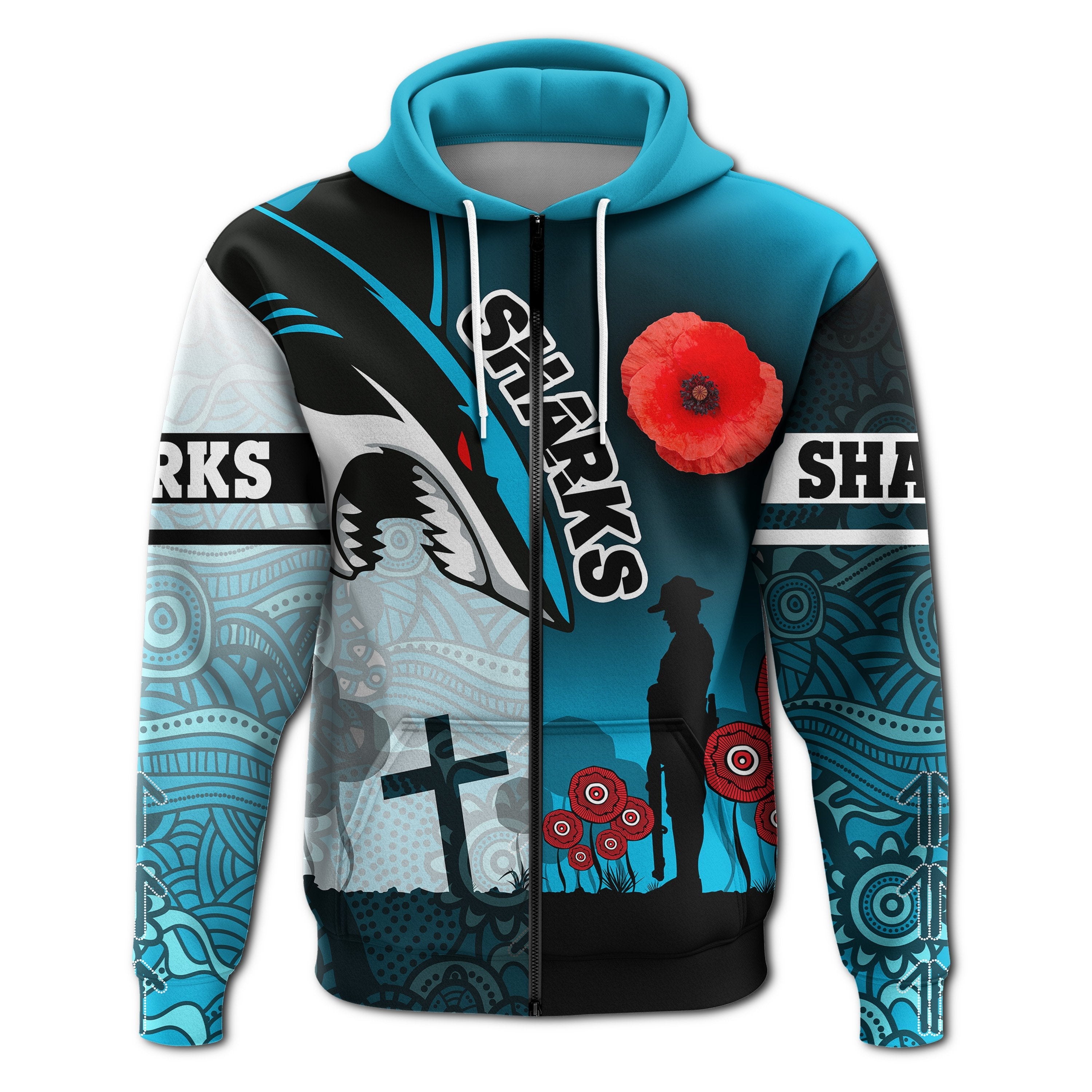 sharks-zip-hoodie-cronulla-anzac-day
