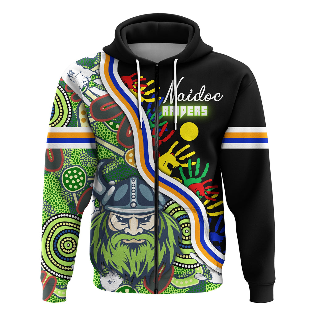 custom-personalised-raiders-naidoc-week-zip-hoodie-canberra-indigenous-sport-style-1