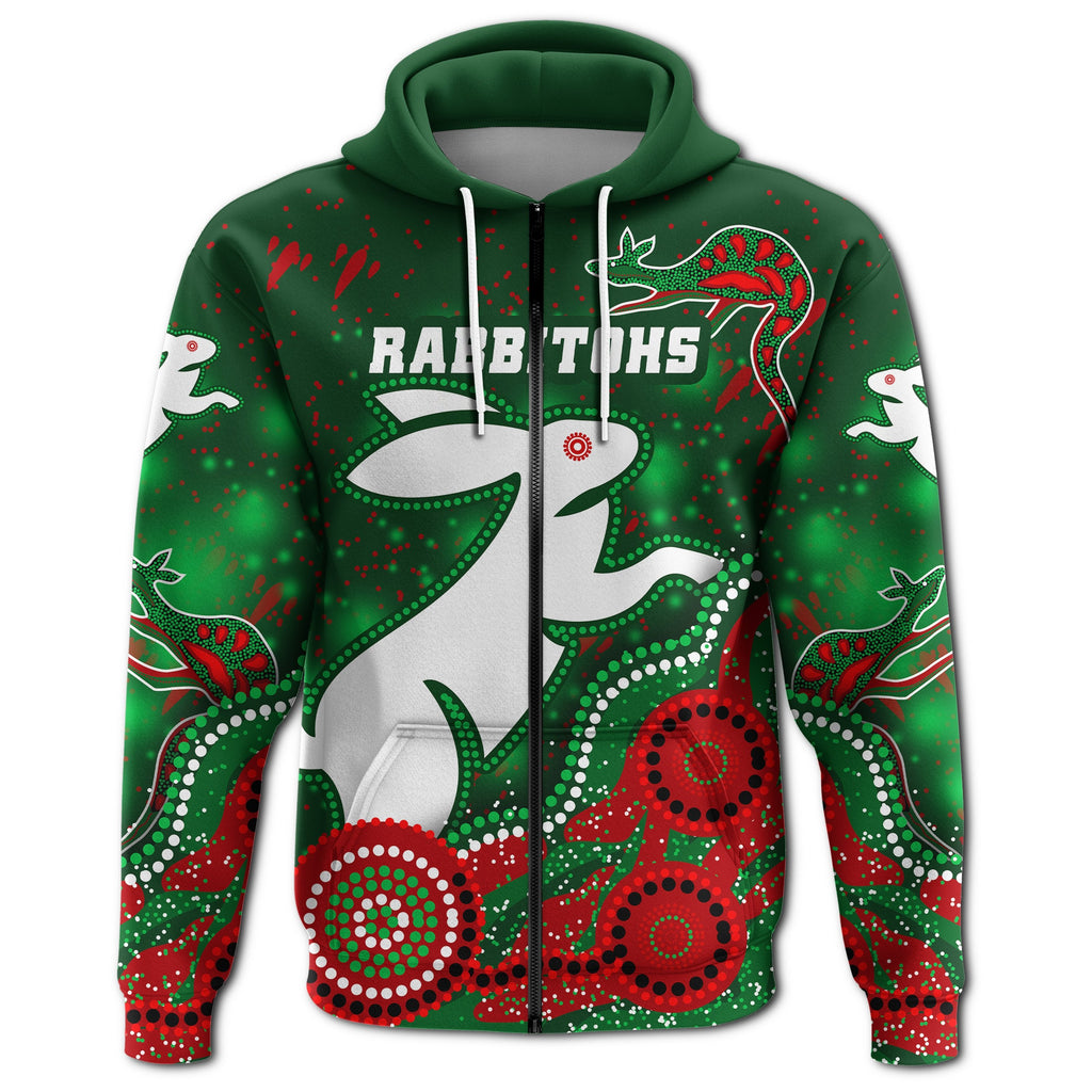 custom-personalised-rabbitohs-zip-hoodie-magic-style