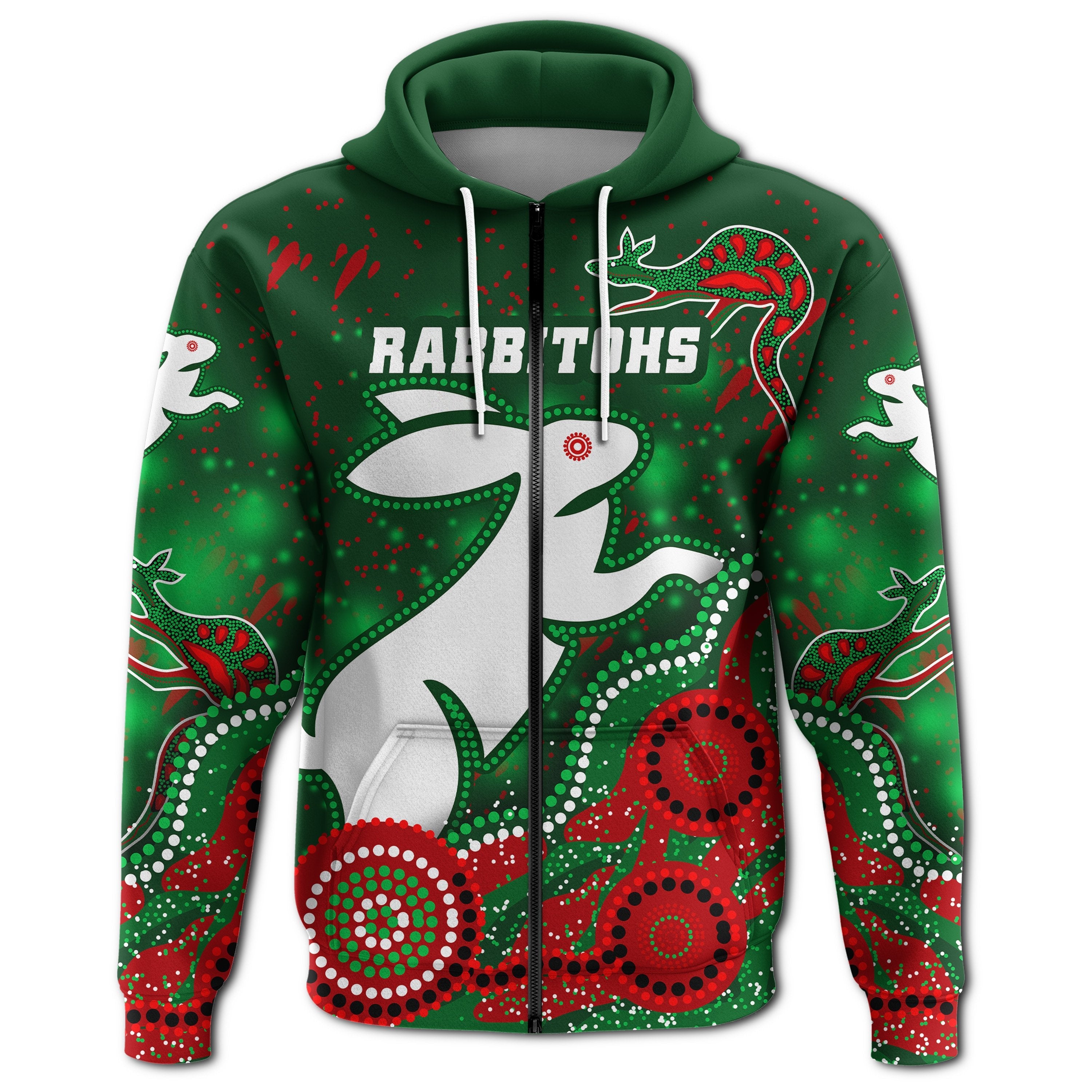 custom-personalised-rabbitohs-zip-hoodie-magic-style