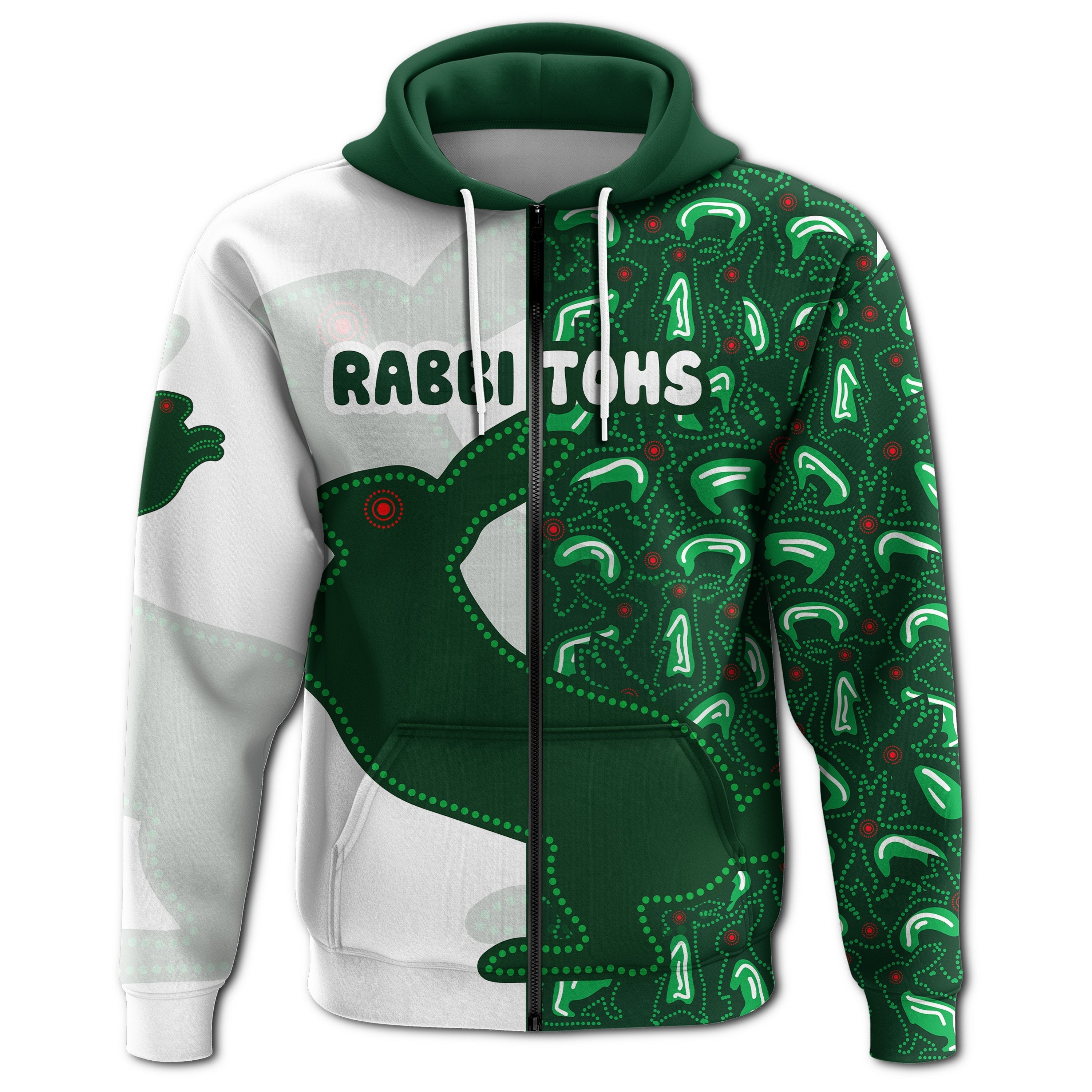 custom-personalised-rabbitohs-zip-hoodie-humanized-style
