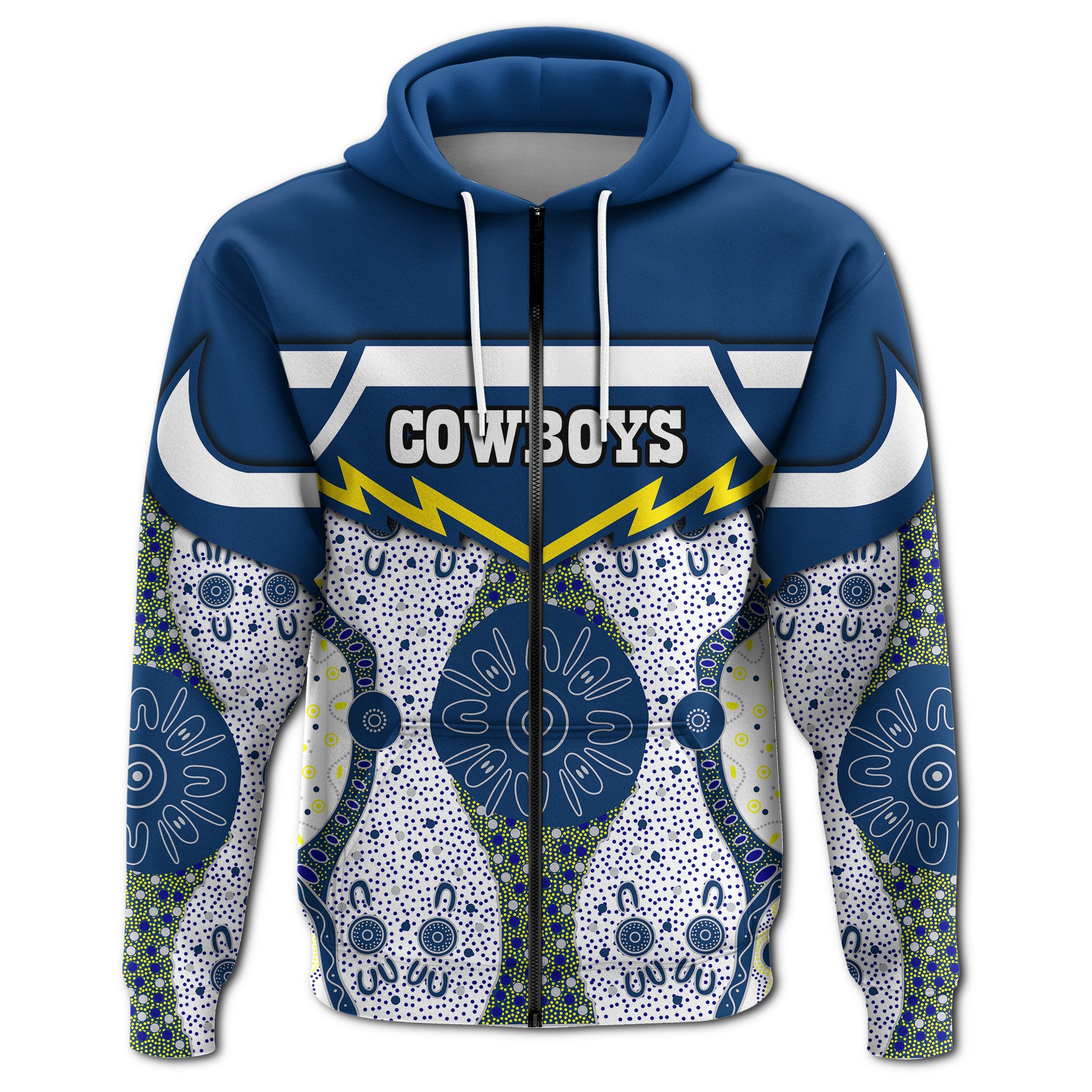 custom-personalised-cowboys-zip-hoodie-north-aboriginal