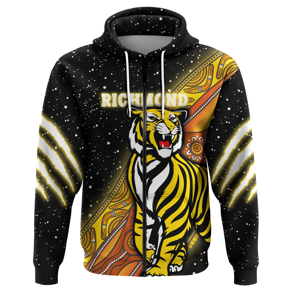 custom-personalised-richmond-premier-zip-hoodie-tigers-aboriginal