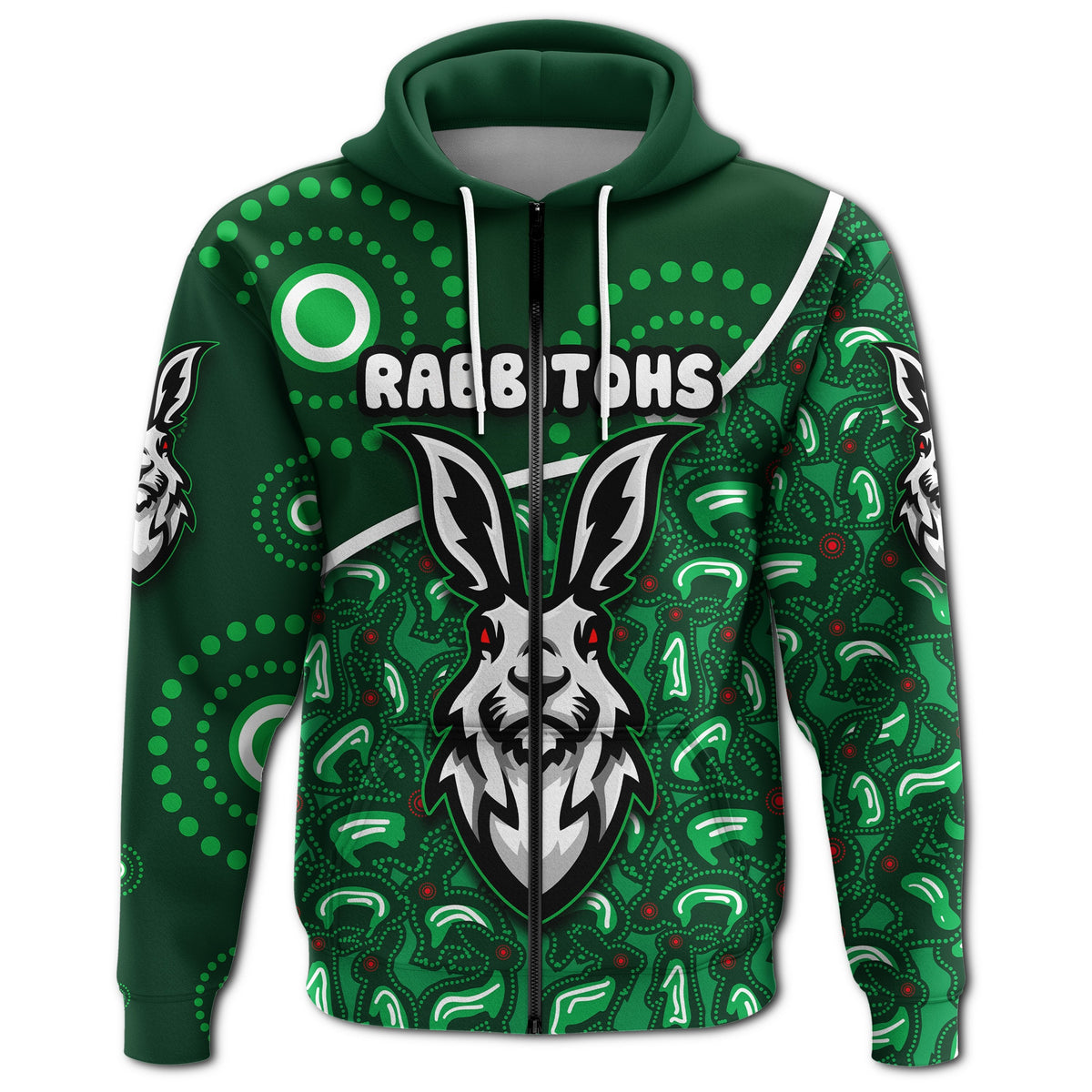 rabbitohs-zip-hoodie-aboriginal-camo-style