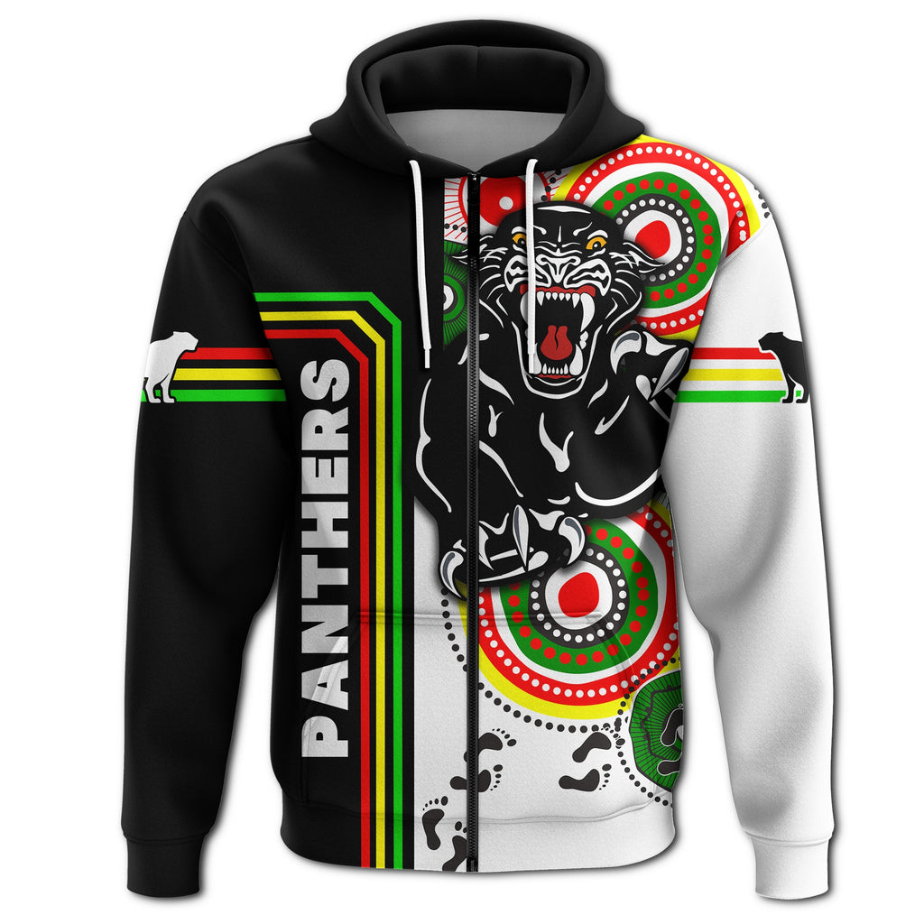 custom-personalised-panthers-black-zip-hoodie-power-style