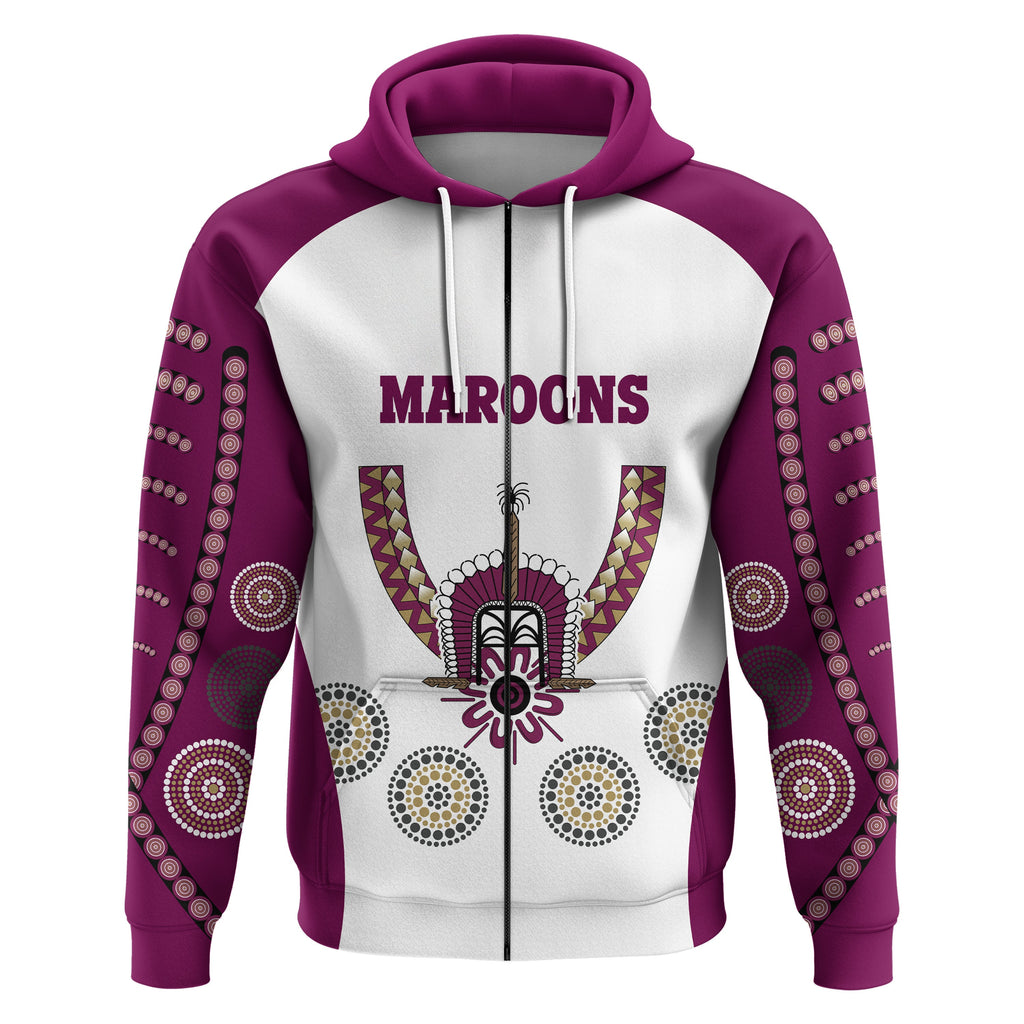 custom-personalised-queensland-zip-hoodie-maroons-aboriginal-sport-style