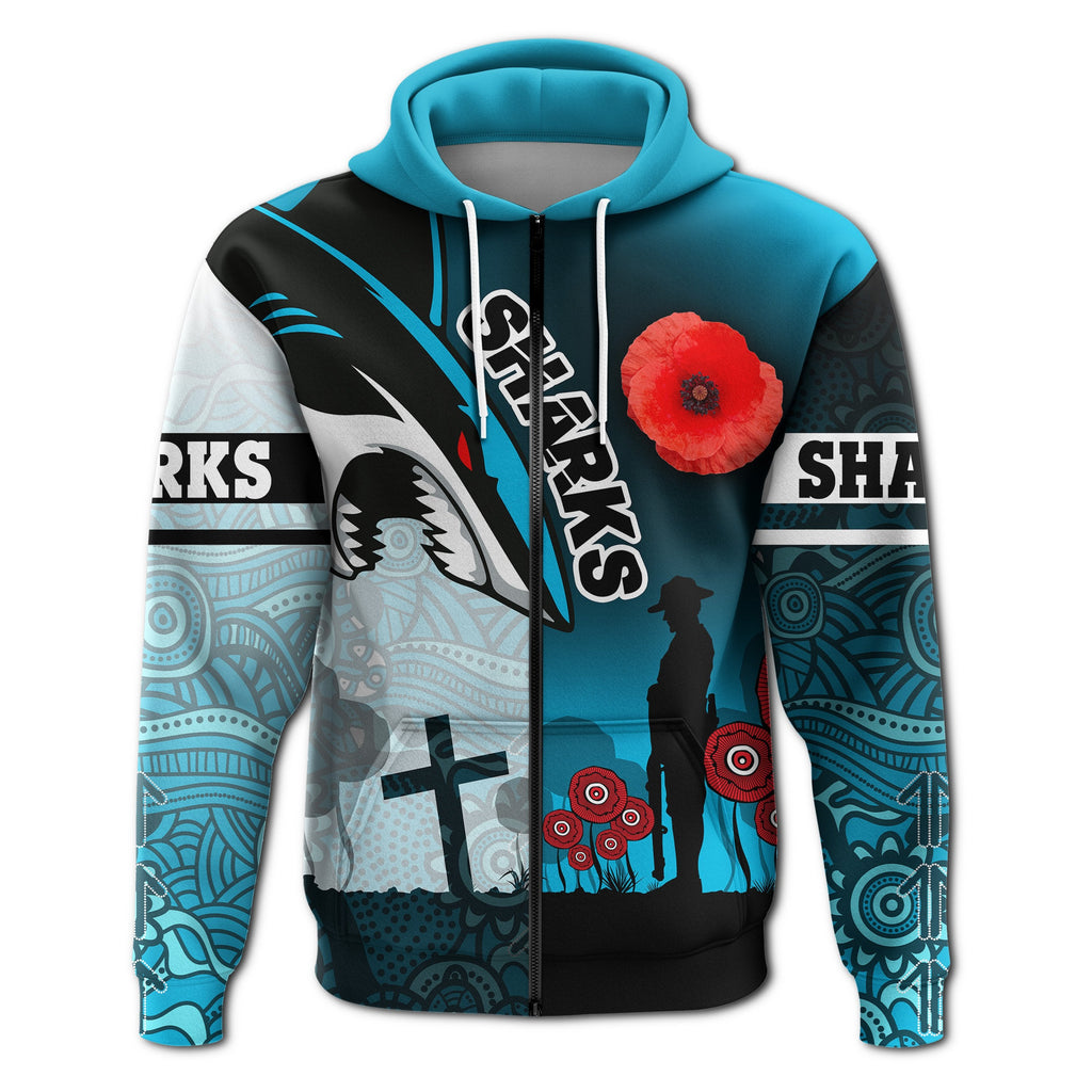 custom-personalised-sharks-zip-hoodie-cronulla-anzac-day