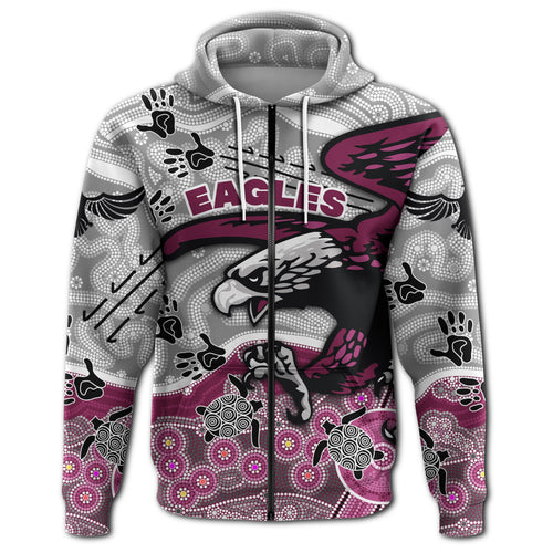 custom-personalised-sea-eagles-zip-hoodie-aboriginal-style