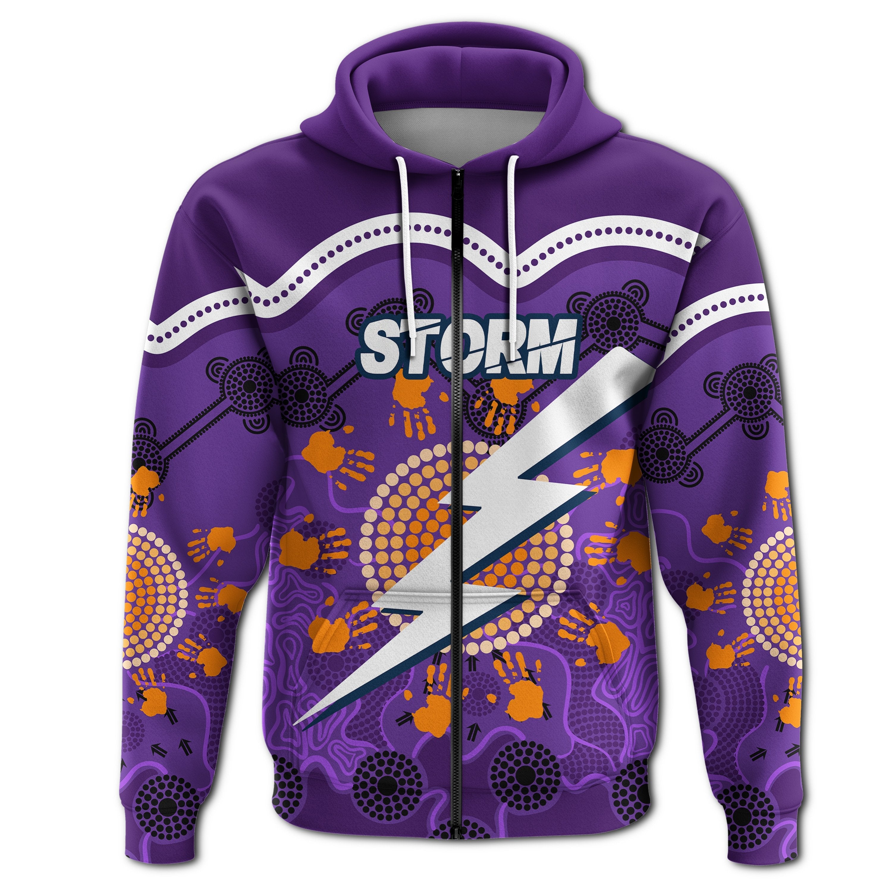 custom-personalised-storm-zip-hoodie-indigenous-aboriginal-melbourne-sun-style