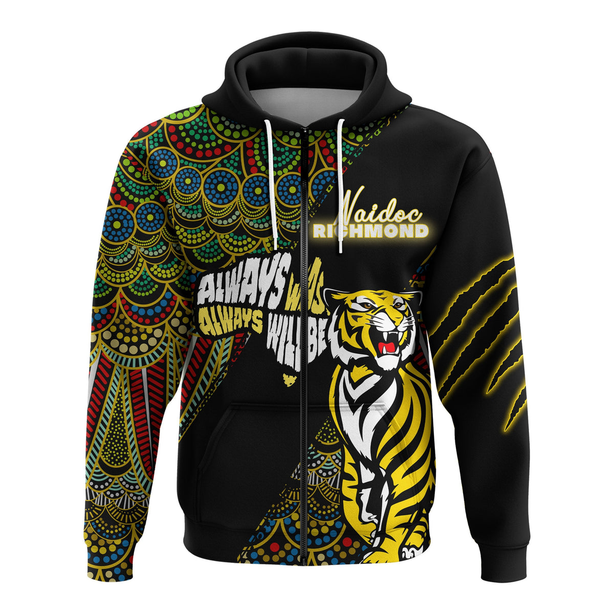 custom-personalised-richmond-naidoc-week-zip-hoodie-tigers-aboriginal-special-style