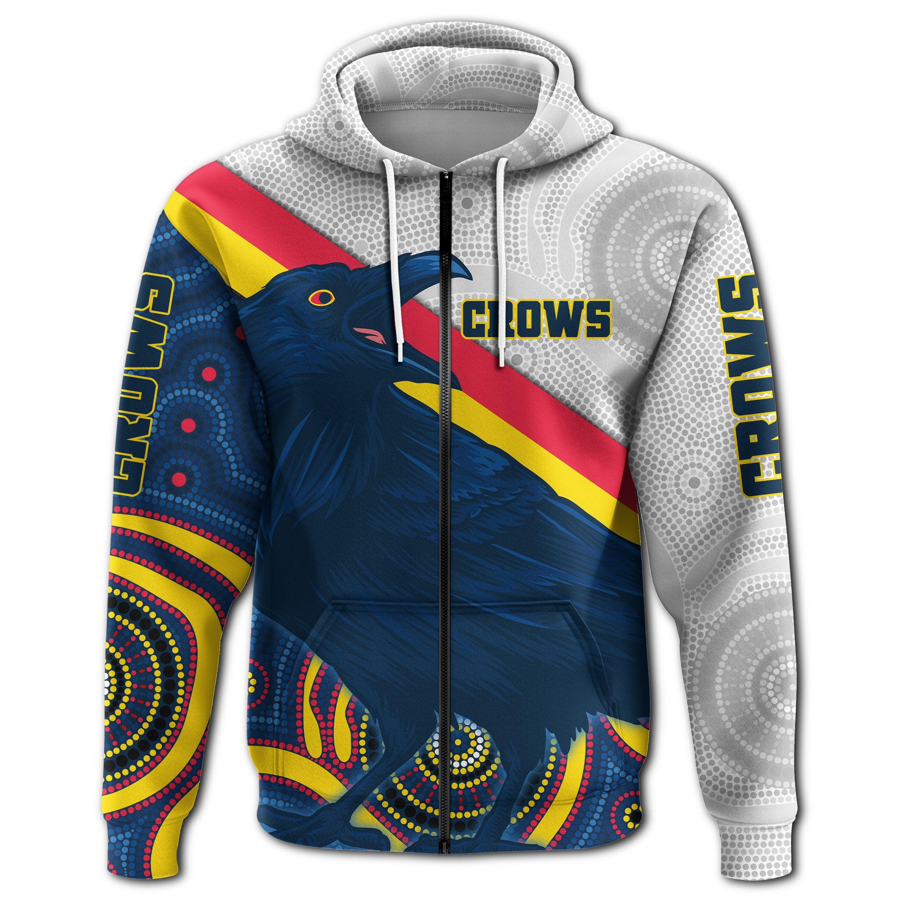 custom-personalised-adelaide-zip-hoodie-special-crows-aboriginal
