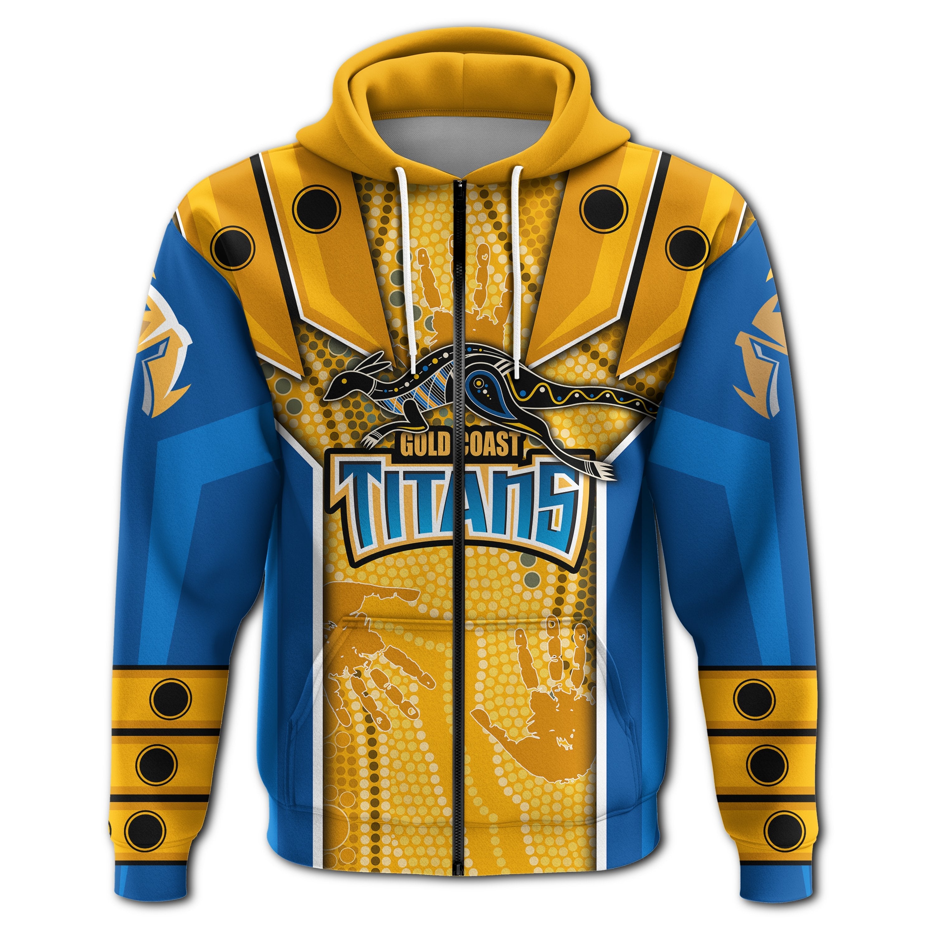 custom-personalised-titans-zip-hoodie-gold-coast-aboriginal-armor-version