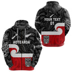 custom-personalised-maori-aotearoa-haka-zip-hoodie-new-zealand-simple-custom-text-and-number