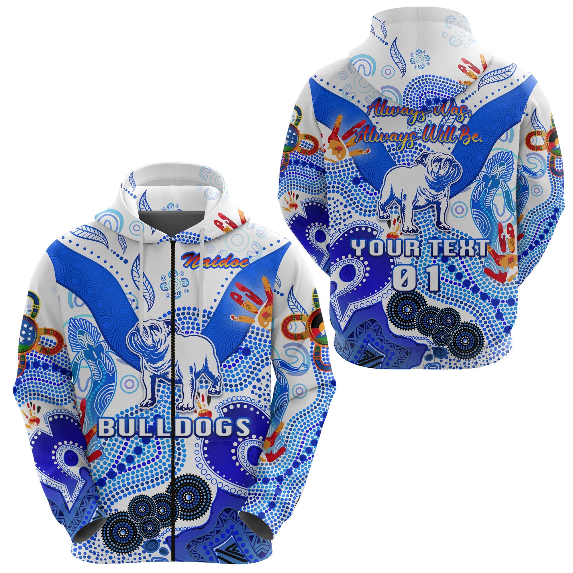 custom-personalised-canterbury-bankstown-bulldogs-zip-hoodie-naidoc-heal-country-heal-our-nation-white-custom-text-and-number