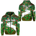 custom-personalised-south-sydney-rabbitohs-zip-hoodie-2021-indigenous-vibes-green-custom-text-and-number