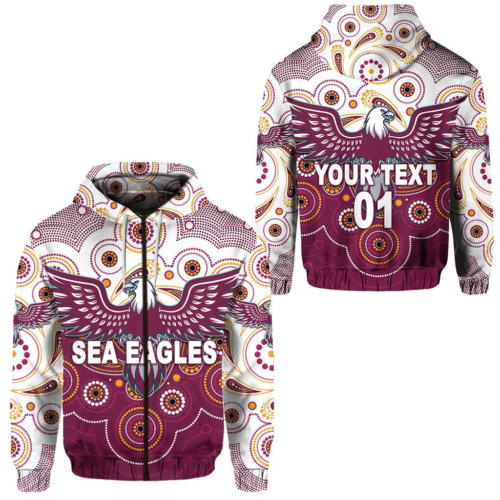 custom-personalised-manly-warringah-sea-eagles-zip-hoodie-2021-indigenous-vibes-custom-text-and-number
