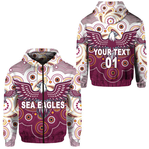 custom-personalised-manly-warringah-sea-eagles-zip-hoodie-2021-indigenous-vibes-custom-text-and-number