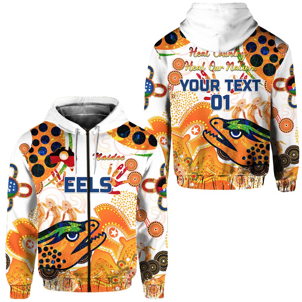 custom-personalised-parramatta-zip-hoodie-eels-indigenous-naidoc-heal-country-heal-our-nation-white-custom-text-and-number-1