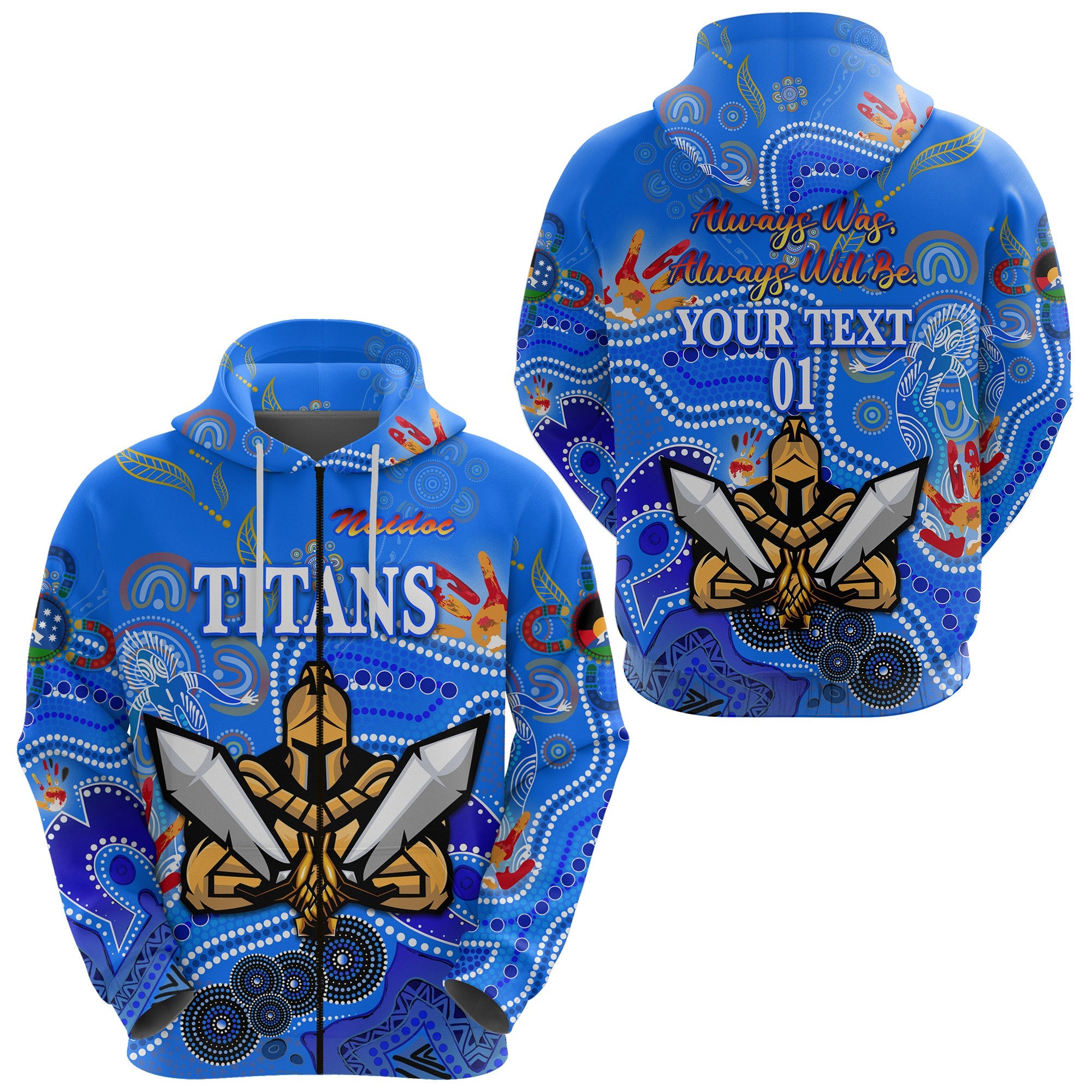 custom-personalised-gold-coast-titans-zip-hoodie-2021-naidoc-custom-text-and-number