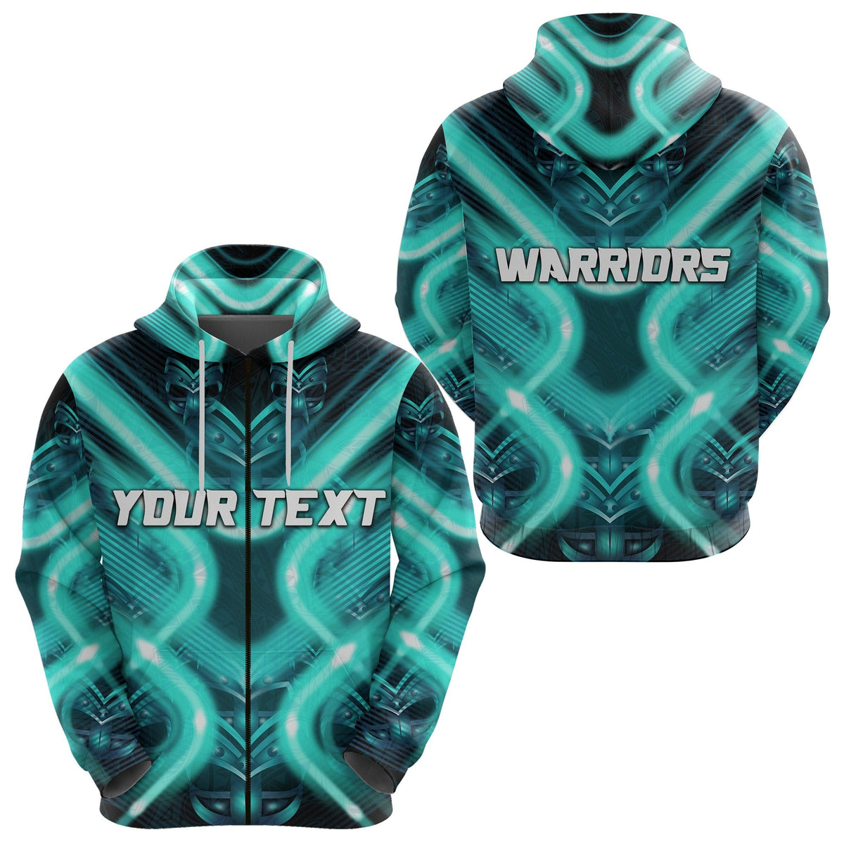 custom-personalised-new-zealand-warriors-rugby-zip-hoodie-original-style-turquoise