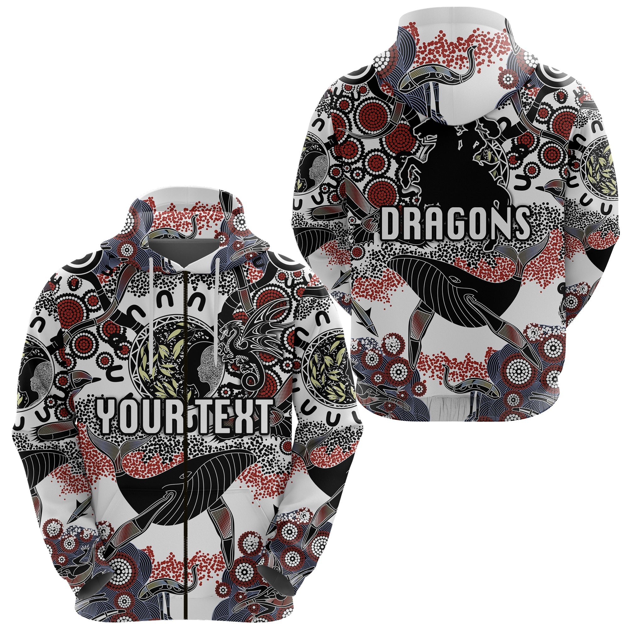custom-personalised-st-george-illawarra-dragons-zip-hoodie-2021-indigenous-white