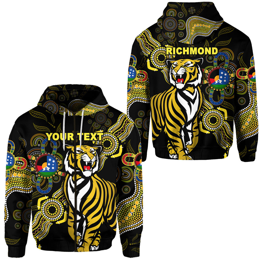 custom-personalised-richmond-tigers-zip-hoodie-naidoc-heal-country-heal-our-nation-indigenous-vibes