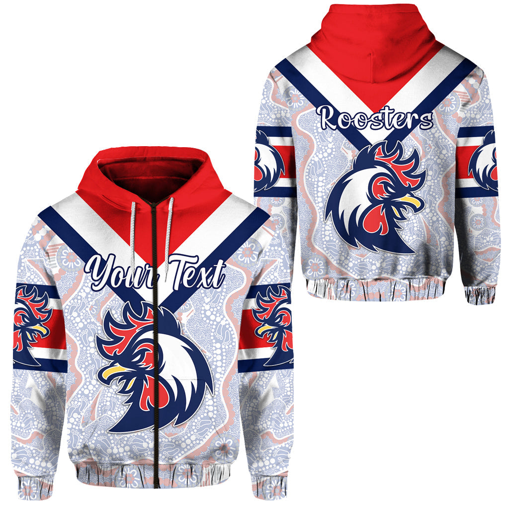 custom-personalised-ti-tree-roosters-zip-hoodie-2021-indigenous-vibes-white