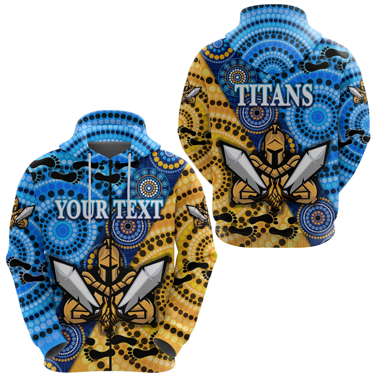 custom-personalised-gold-coast-titans-zip-hoodie-2021-indigenous