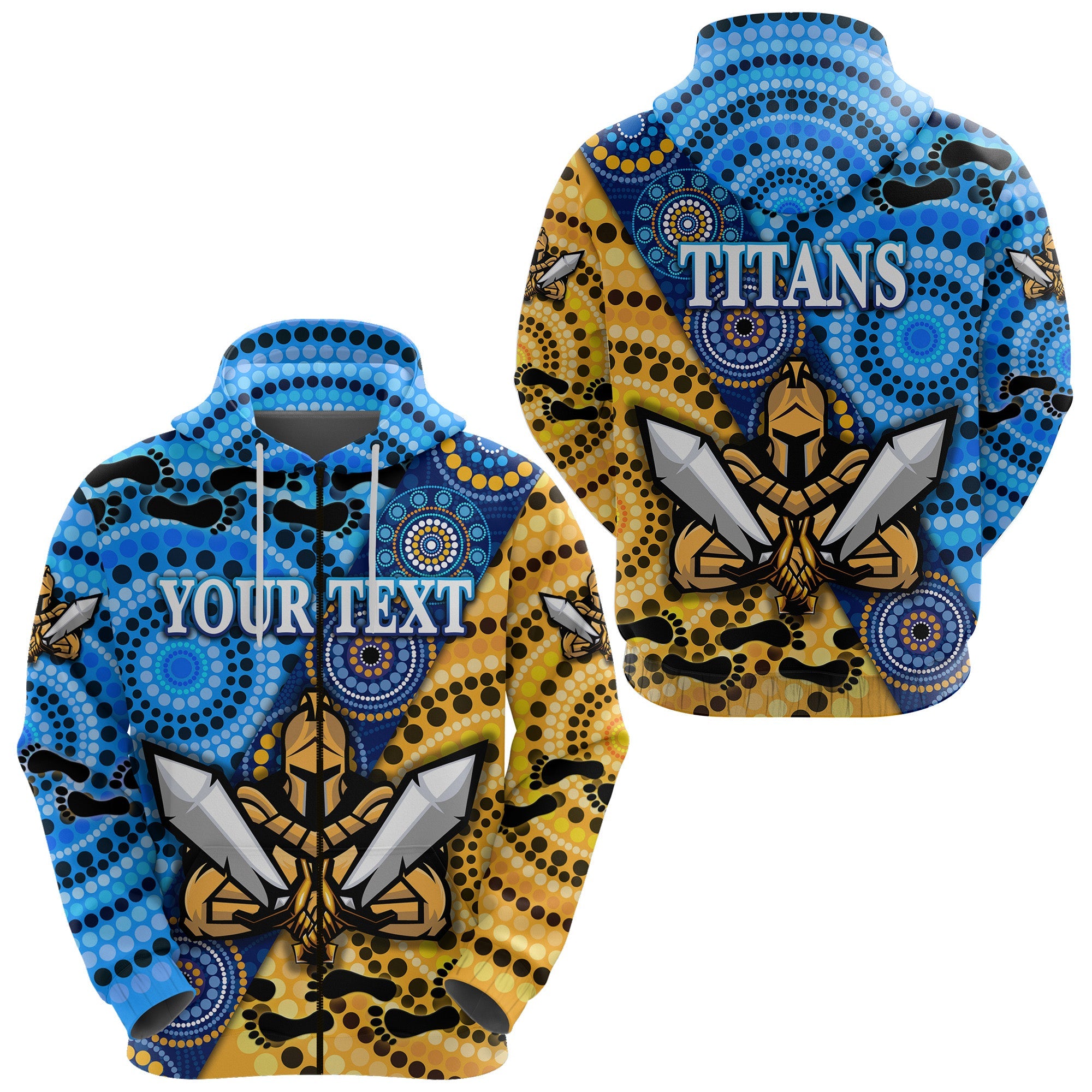 custom-personalised-gold-coast-titans-zip-hoodie-2021-indigenous