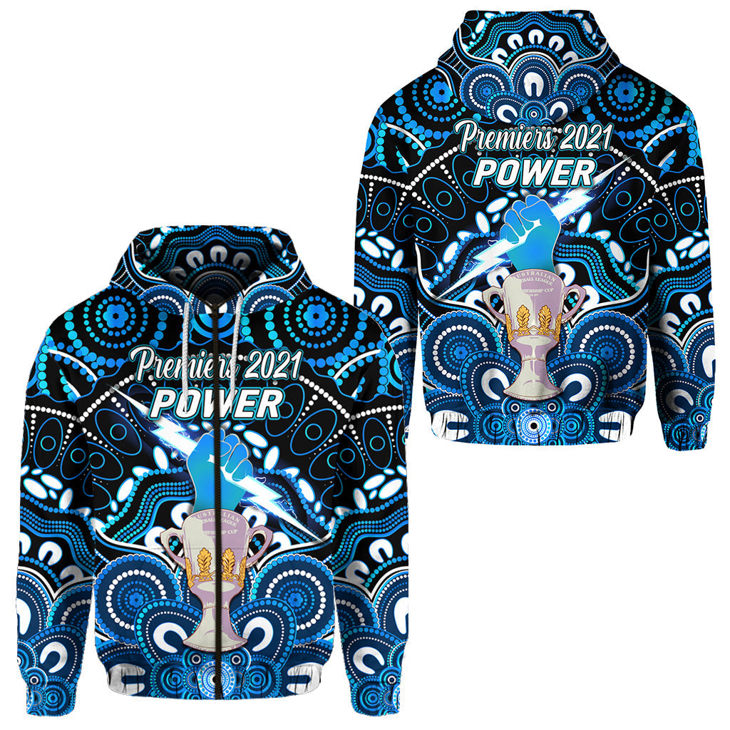 port-adelaide-power-indigenous-zip-hoodie-football-2021-premiers-trophy