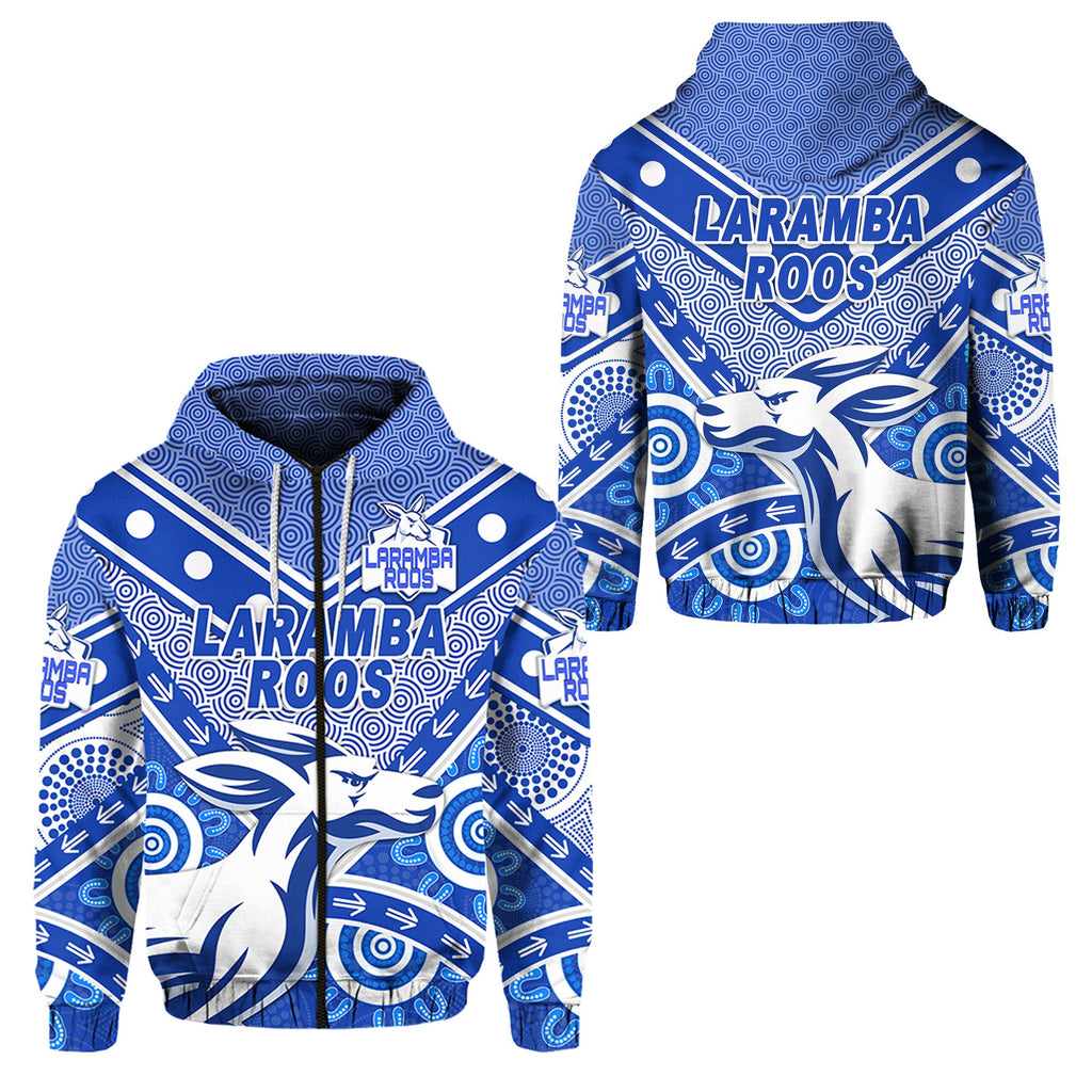 laramba-roos-football-club-zip-hoodie-kangaroos-indigenous-style