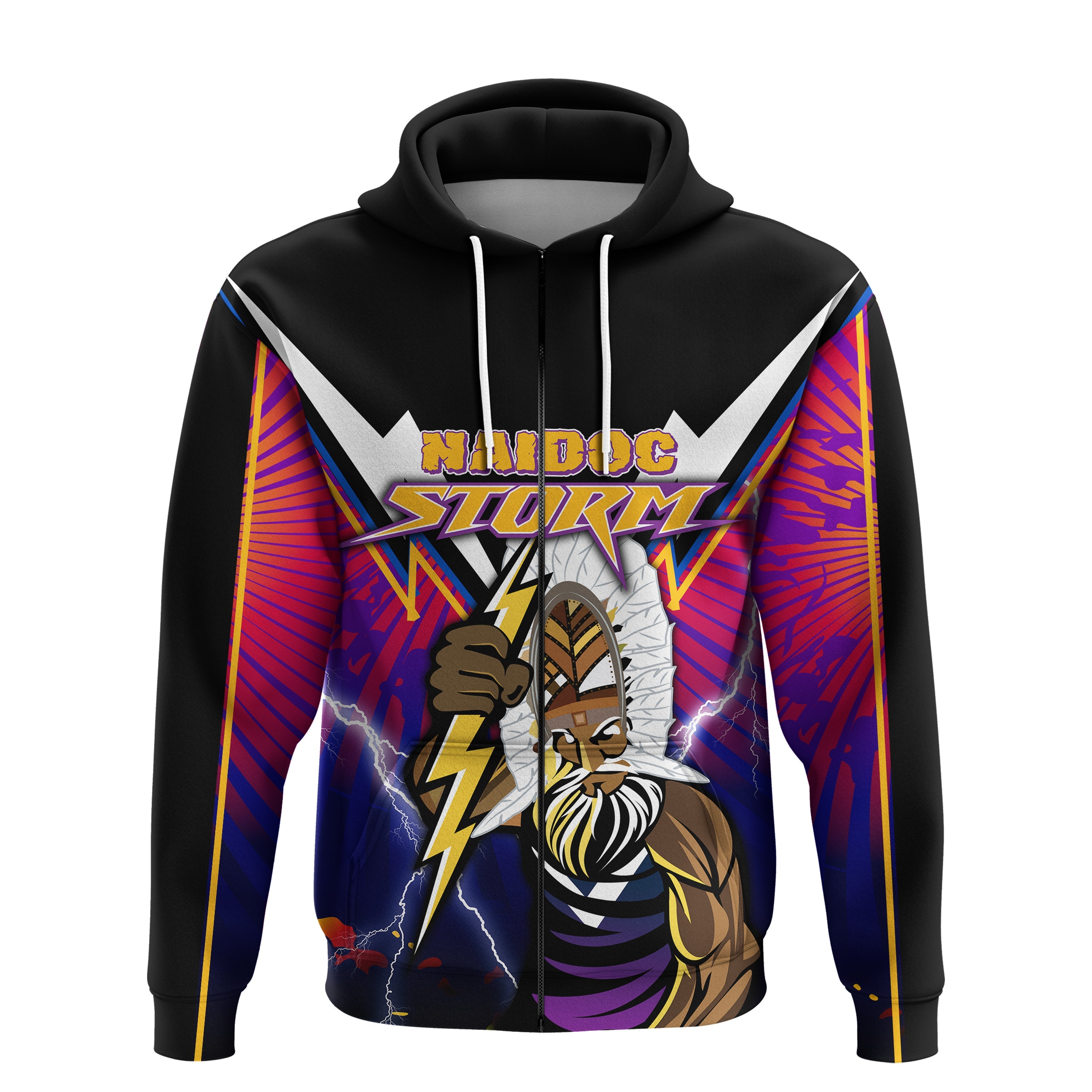 custom-personalised-storm-naidoc-week-zip-hoodie-aboriginal-special-style