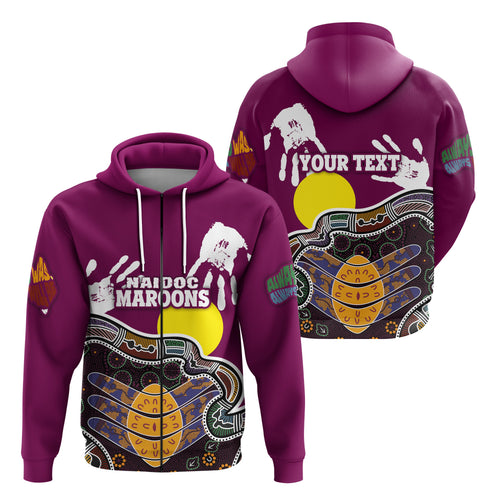 custom-personalised-queensland-naidoc-week-zip-hoodie-maroons-aboriginal-style