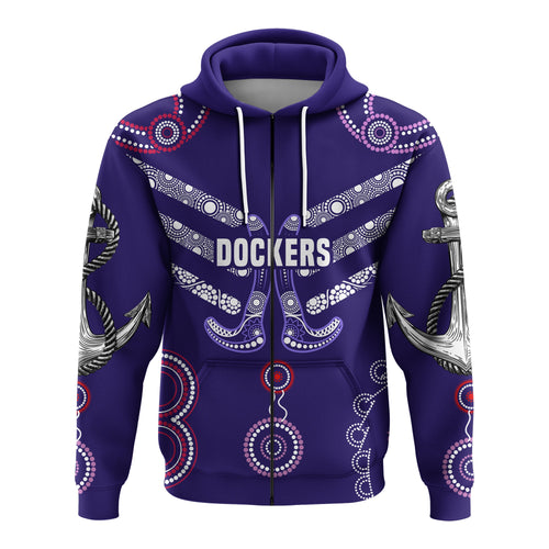 custom-personalised-dockers-hoodie-aboriginal-simple-style