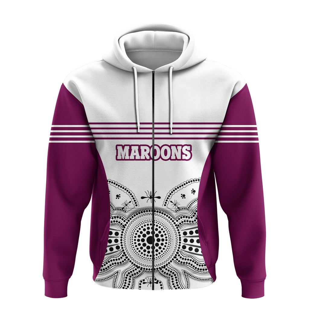 custom-personalised-queensland-zip-hoodie-maroons-simple-sport-style