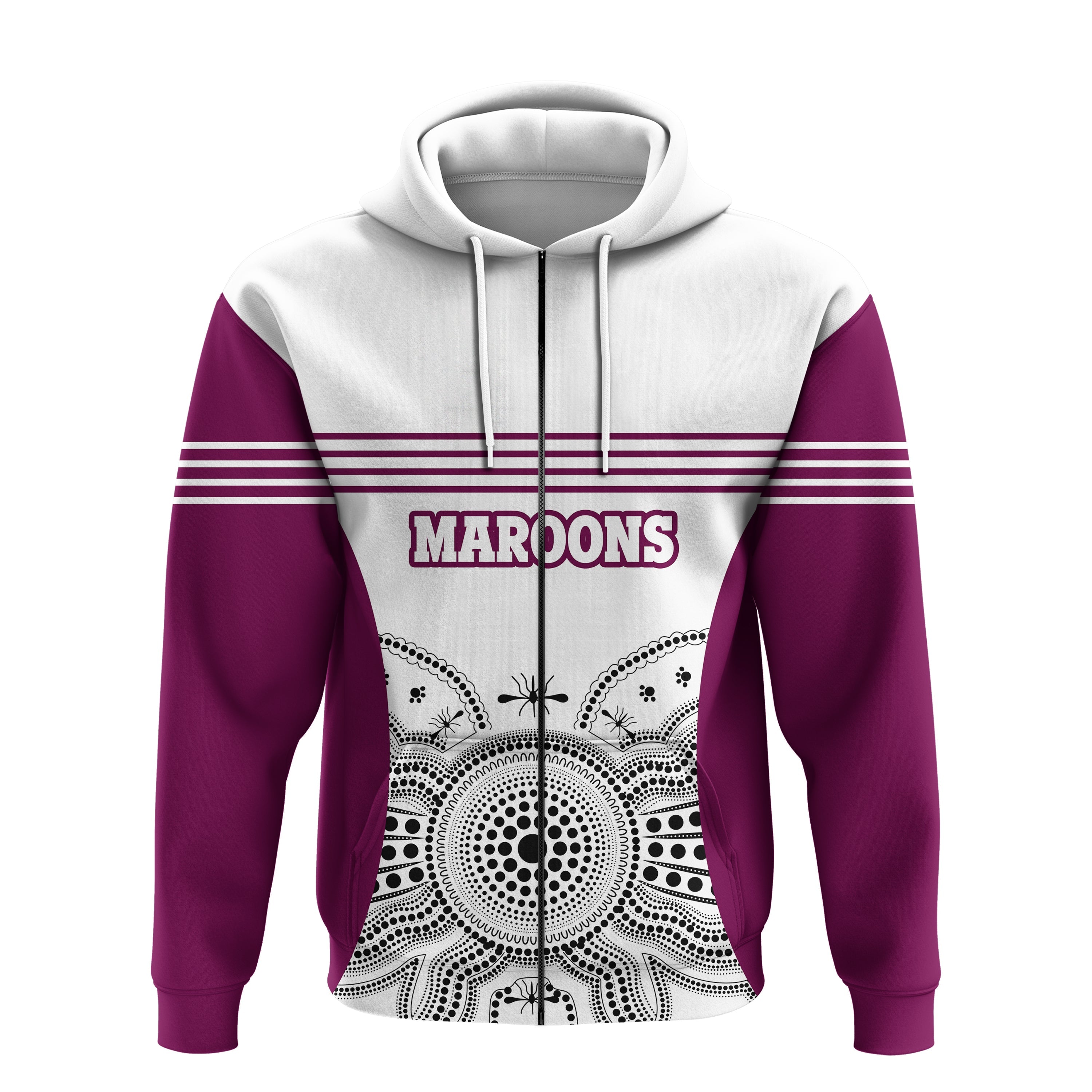 custom-personalised-queensland-zip-hoodie-maroons-simple-sport-style