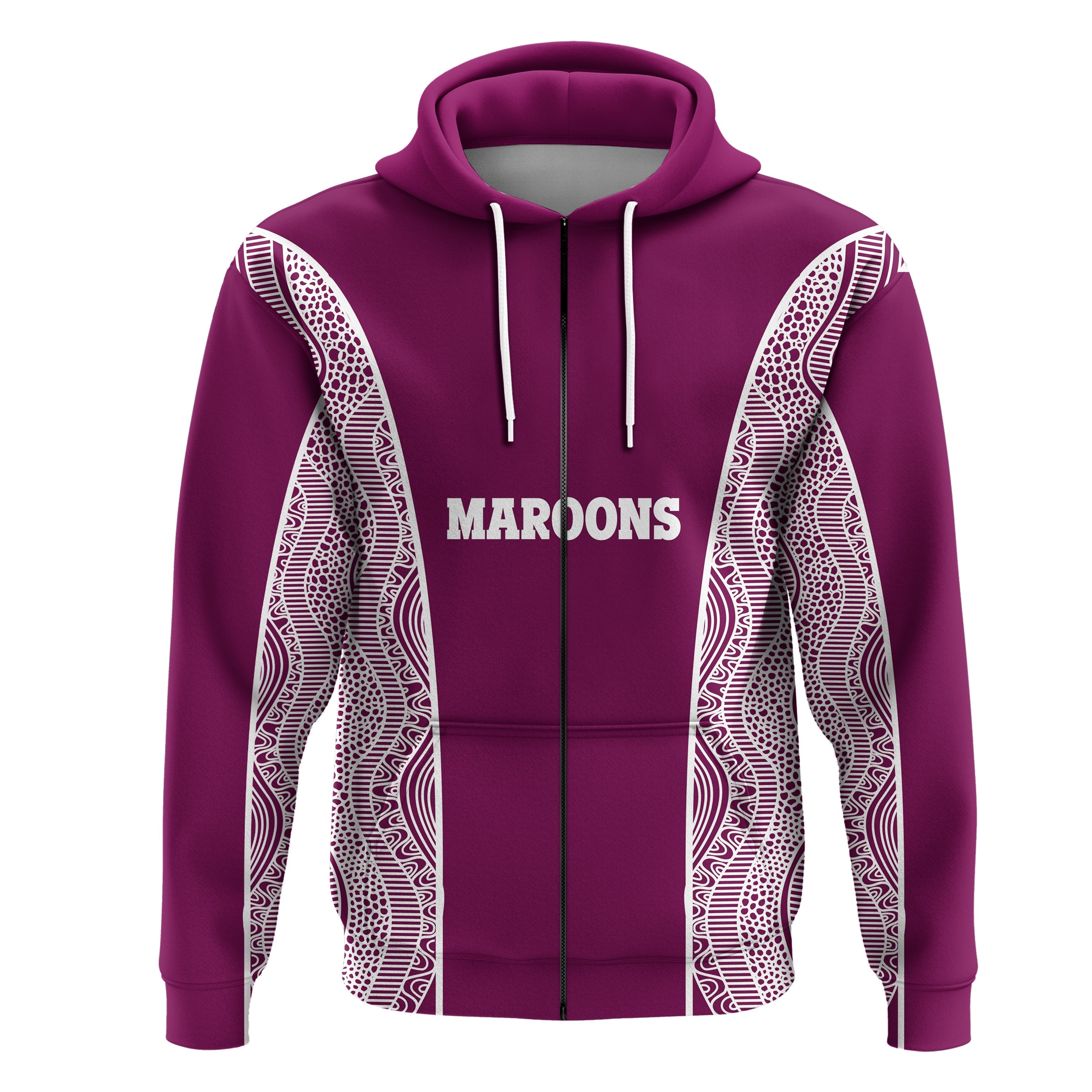 custom-personalised-queensland-zip-hoodie-maroons-simple-aboriginal