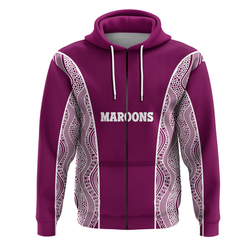 custom-personalised-queensland-zip-hoodie-maroons-simple-aboriginal