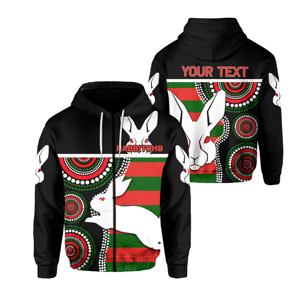 custom-personalisedrabbitohs-zip-hoodie-indigenous