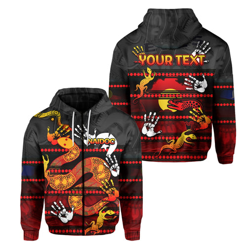 custom-personalised-naidoc-parramatta-eels-zip-hoodie-aboriginal-patterns-style-black