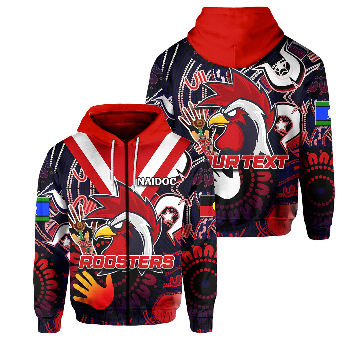 custom-personalised-naidoc-roosters-zip-hoodie-naidoc-patterns