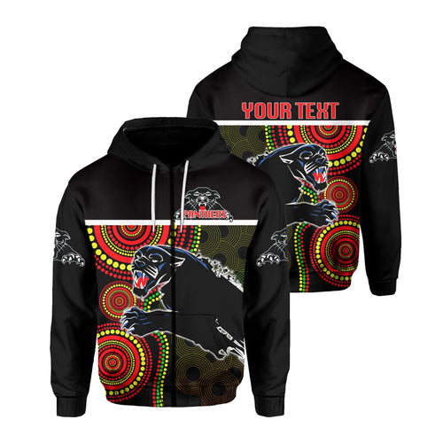 custom-personalisedpanthers-indigenous-zip-hoodie