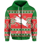 rabbitohs-christmas-zip-hoodie