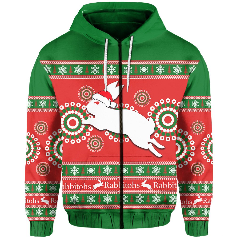rabbitohs-christmas-zip-hoodie