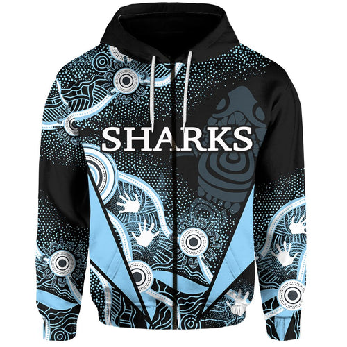 sharks-aboriginal-zip-hoodie-light-blue